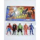 Justice Hero Toys 5pc Set