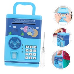 Kids Electronic Piggy Money Bank With Code