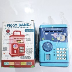 Kids Electronic Piggy Money Bank With Code