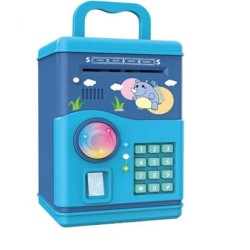 Kids Electronic Piggy Money Bank With Code