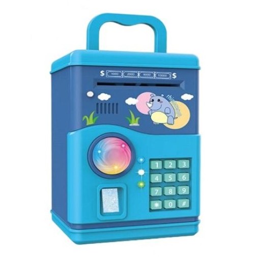 Kids Electronic Piggy Money Bank With Code