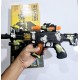 Kids Eletric Music Gun Led Light 