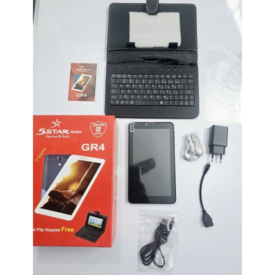 5Star GR4 Tablet Pc 7 Inch Display Free keyboard