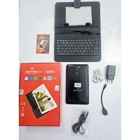 5Star GR4 Tablet Pc 7 Inch Display Free keyboard