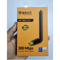 Aptech 300MBPS Wireless Wifi USB Adapter