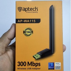 Aptech 300MBPS Wireless Wifi USB Adapter