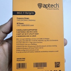 Aptech 300MBPS Wireless Wifi USB Adapter