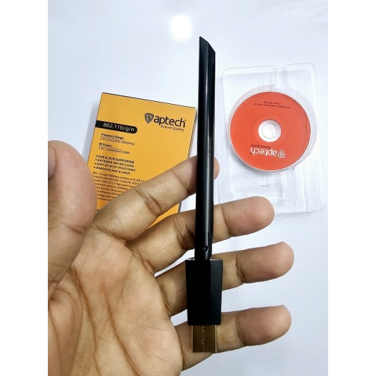 Aptech 300MBPS Wireless Wifi USB Adapter