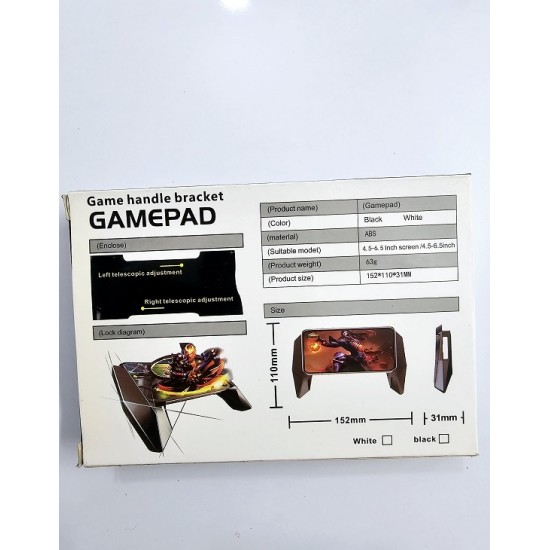 Gamepad Game Holder Handle with Bracket