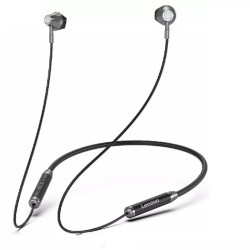 Lenovo HE06 Neckband Earphone Black