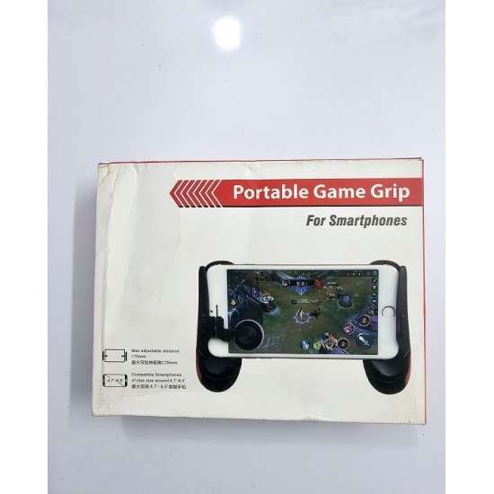 Portable Gaming Controller Extended Handle Holder Grip