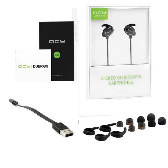 QCY M1C Magnetic Bluetooth Headset