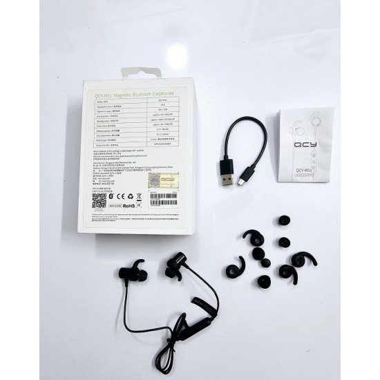 QCY M1C Magnetic Bluetooth Headset