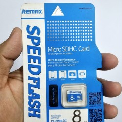 Remax Micro SD Card 8GB Memory Card 