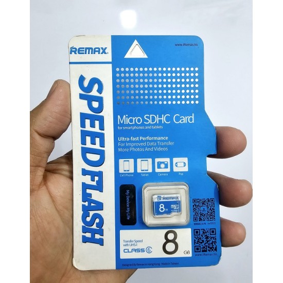 Remax Micro SD Card 8GB Memory Card 