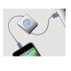 ROCK Retractable Sync Cable for iPhone Fast Charging 