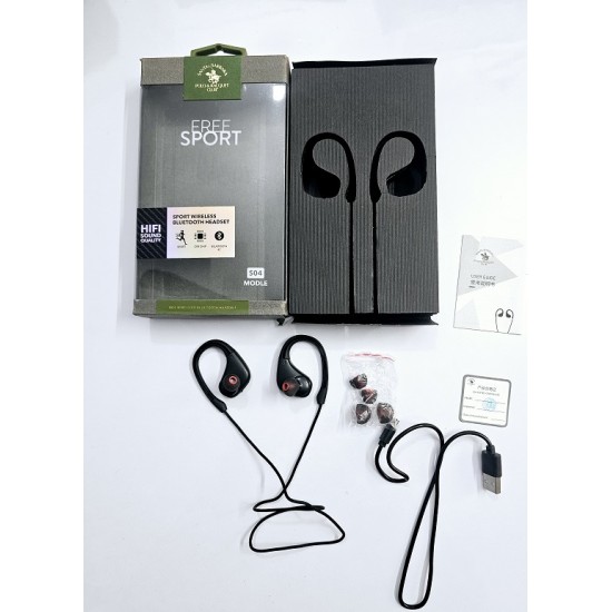 SANTA BARBARA S04 Sport Wireless Bluetooth Headset