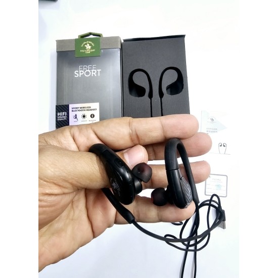 SANTA BARBARA S04 Sport Wireless Bluetooth Headset