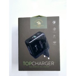 Santa Barbara Top Charger QC3.0 Fast Charger