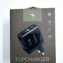 Santa Barbara Top Charger QC3.0 Fast Charger