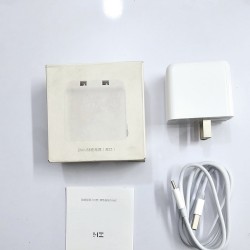 Xiaomi ZMI Dual USB Quick Charger With Cable White