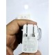 Xiaomi ZMI Dual USB Quick Charger With Cable White