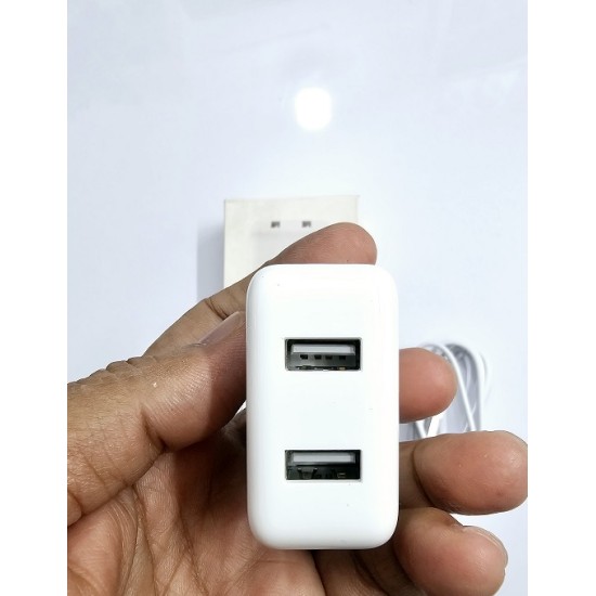 Xiaomi ZMI Dual USB Quick Charger With Cable White