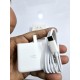 Xiaomi ZMI Dual USB Quick Charger With Cable White