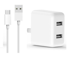 Xiaomi ZMI Dual USB Quick Charger With Cable White