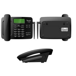 Bontel T1000 Dual Sim Land Phone Auto Call Record With Warranty