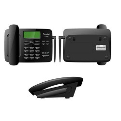 Bontel T1000 Dual Sim Land Phone Auto Call Record With Warranty