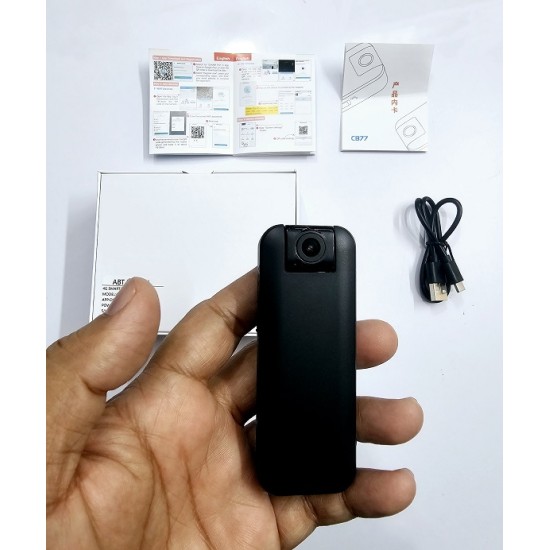 CB77G 4G Sim Supported Battery Body Camera