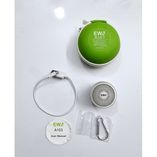 EWA A103 Portable Bluetooth Speaker Metal Body