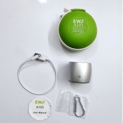 EWA A103 Portable Bluetooth Speaker Metal Body