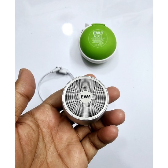 EWA A103 Portable Bluetooth Speaker Metal Body