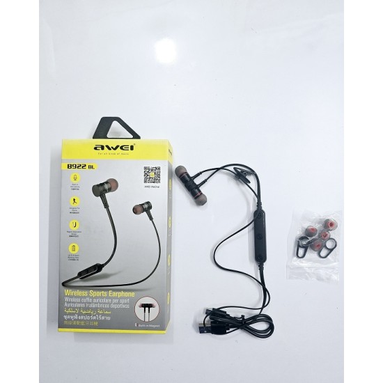 AWEI B922BL Wireless Sport Earphone