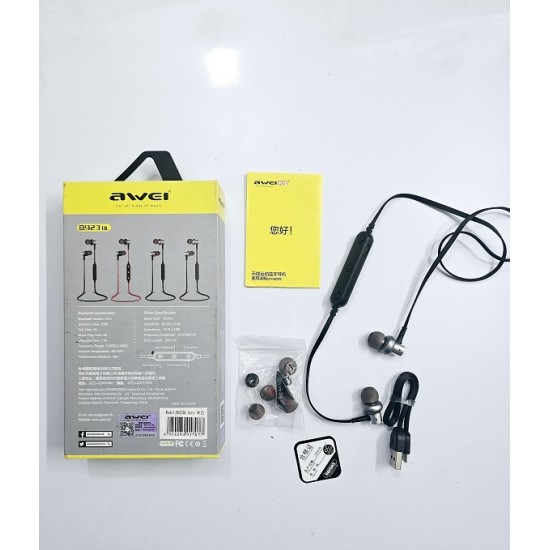 AWEI B923BL Bluetooth Sport Headphone