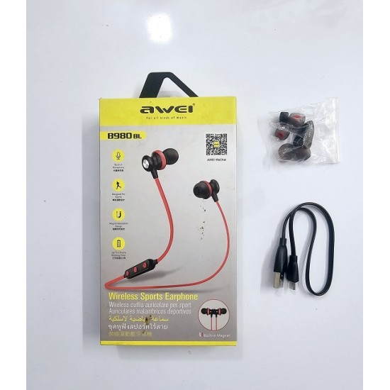 AWEI B980BL Wireless Sports Earphone