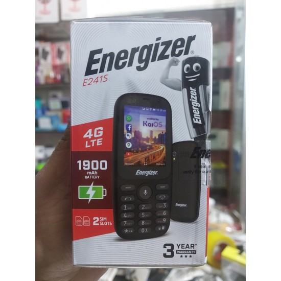 Energizer Kaiso 4G Smart Button Phone