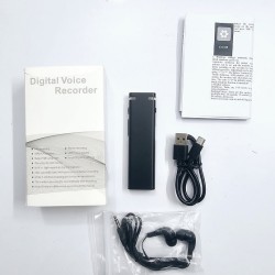 Fingerprint Digital Voice Recorder 8GB