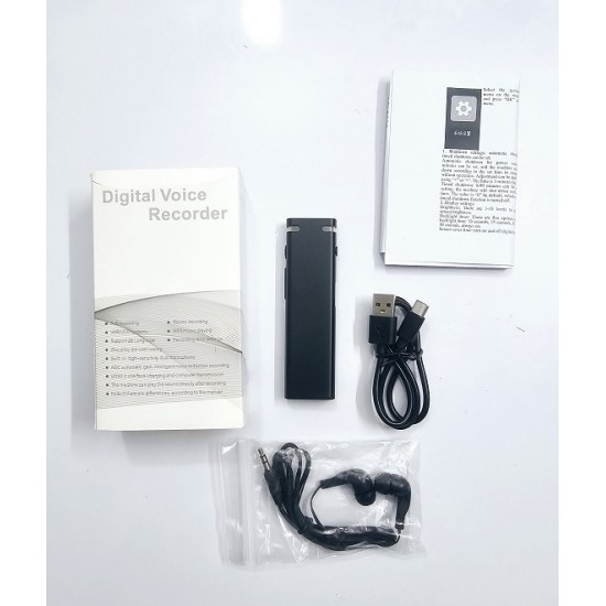 Fingerprint Digital Voice Recorder 8GB