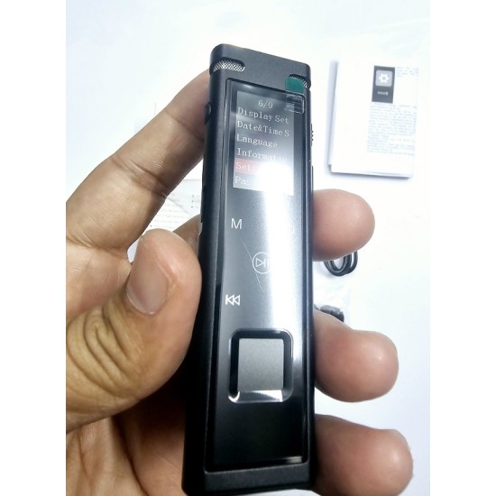 Fingerprint Digital Voice Recorder 8GB