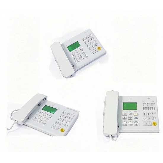 Huawei F501 Land Phone Desk Phone Single Sim White