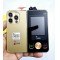 icon i909 Dual Display Folding Phone Gold