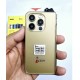 icon i909 Dual Display Folding Phone Gold