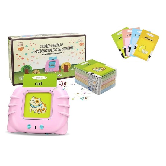 kids Card Education Toy Device Rechargable