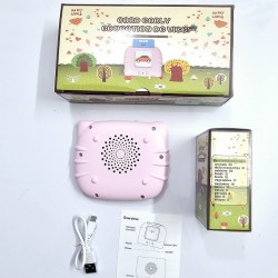 kids Card Education Toy Device Rechargable