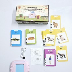 kids Card Education Toy Device Rechargable