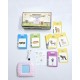 kids Card Education Toy Device Rechargable