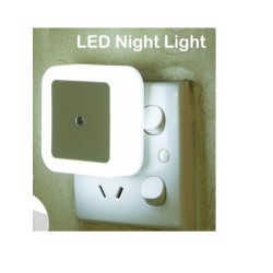 Mini Auto No/off Wall LED Night Light